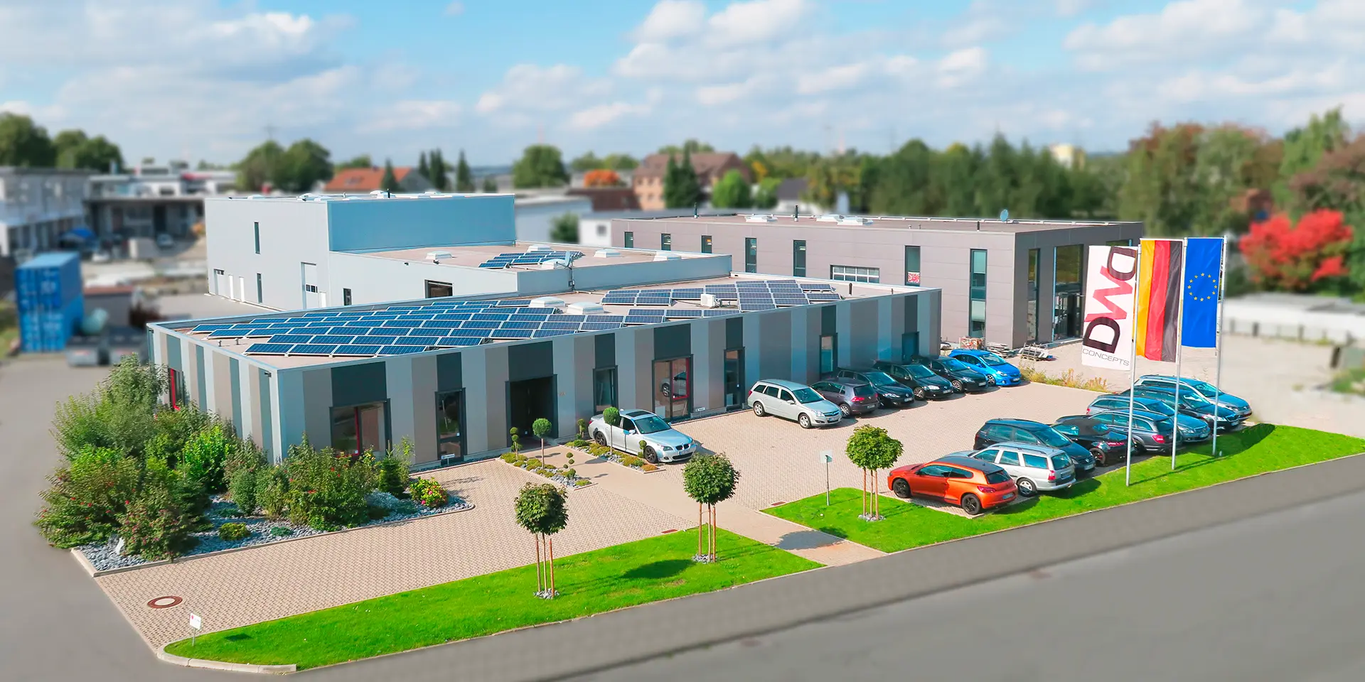 Unternehmensitz der DWD Concepts GmbH