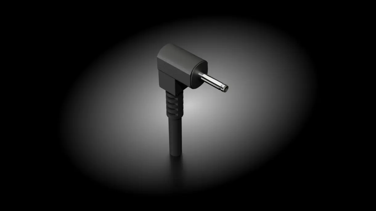 Mini-Winkel-DC-Plug