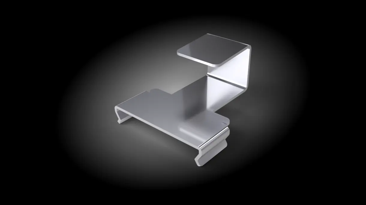 LED-Lichtleiste-Callu-MDC---ansteckbarer-Clip-für-die-Befestigung-an-Glasfachböden